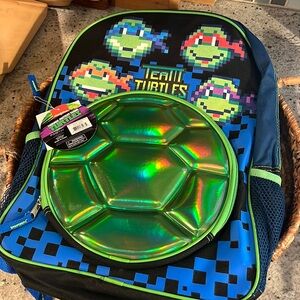 Kid’s backpack teenage ninja turtles
back to school